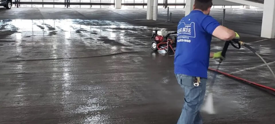 Pressure Washing