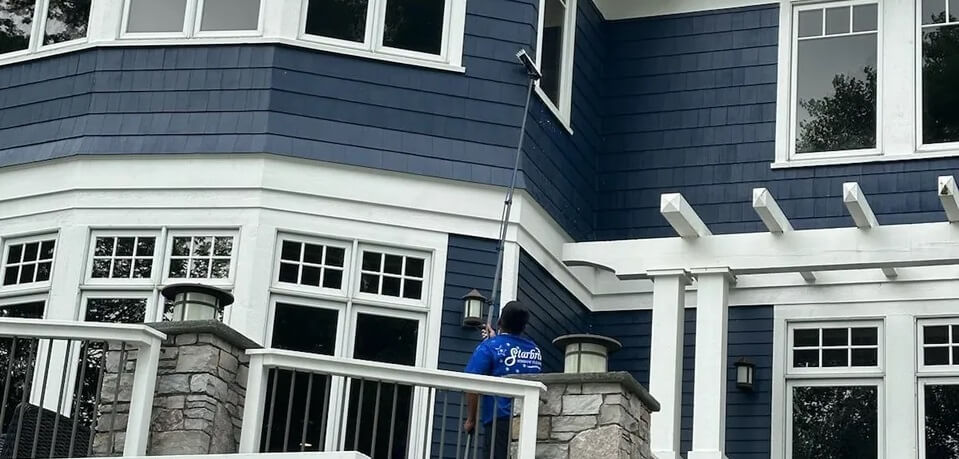 Siding Cleaning