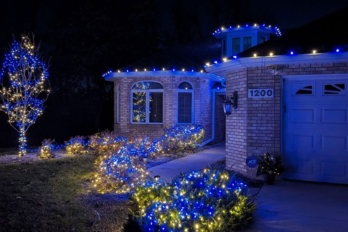 Holiday Light Installation