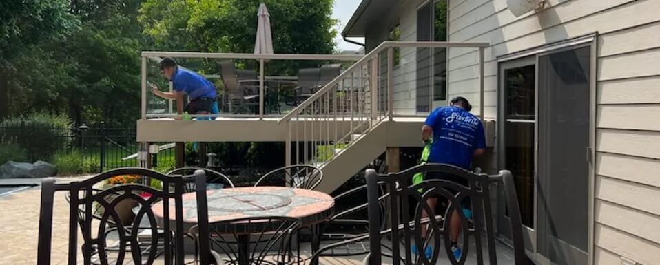 Deck & Fence Cleaning